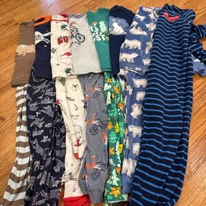 Boys 5t winter pajama bundle